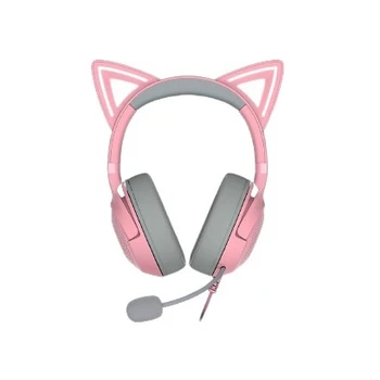 Razer Kraken Kitty V2 Wired Over The Ear Gaming Headphones